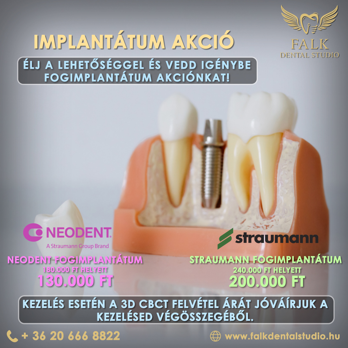 Implantátum akció