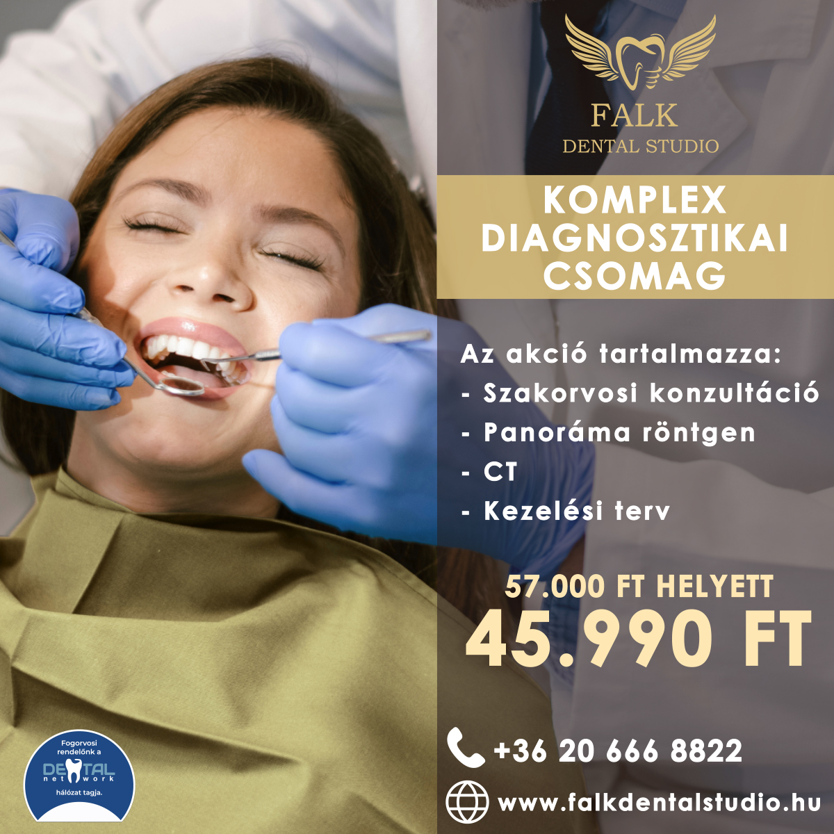 Komplex diagnosztikai csomag