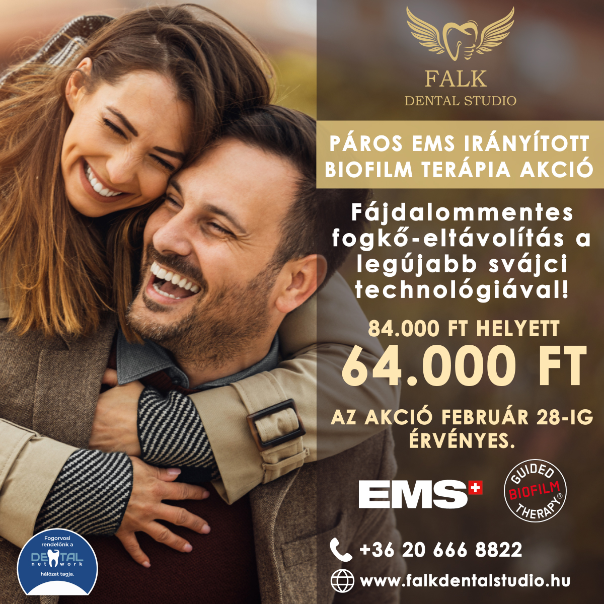 Páros EMS irányított biofilm terápia AKCIÓ